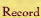 record