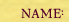 name